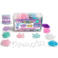 Rainbow Loom: Treasure Box - Sparkle Pop! Edition - DIY Bands Bracelet Kit, 7000 Color Rubber Bands, 2 Happy Looms, Jewelry Craf