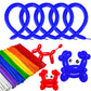 Blue 260 Long Balloons 100 Pack Dark Blue Modeling Long Magic Balloons Thickening Latex Twisting Diy Animal Balloon For Birthday