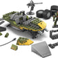 Mega Halo Red Team Warthog Rescue 324 Pieces