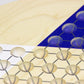 Printed Maple Chinese Checkers - Made In Usa