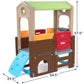 Simplay3 Young Explorers Discovery Playhouse - Indoor Or Outdoor Clubhouse And Activity Playset For Toddlers And Kids, Made In Usa