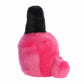 Aurora Adorable Palm Pals Kitty Nail Polish Stuffed Animal - Fun Collectible Plush for Kids and mature-themed Collectors - Perfect for Decorating Rooms and Birthday Gifts - Pink 4 Inches