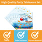 Ofishally One Birthday Party Decorations- 96PCS O Fishally One Plates and Napkins Party Supplies Fishing First Birthday Decorati