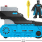 Fisher-Price Imaginext Dc Super Friends Batman Toy Bat-Tech Tank Vehicle With Lights For Preschool Pretend Play Kids Ages 3+ Yea
