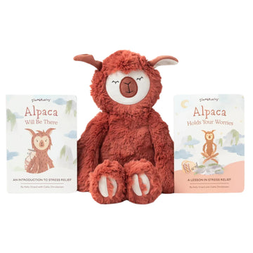 Slumberkins 14 Kin & Board Book | Promotes Authenticity, Confidence & Healthy Fiendships | Social Emotional Tools for Ages 0+ (U