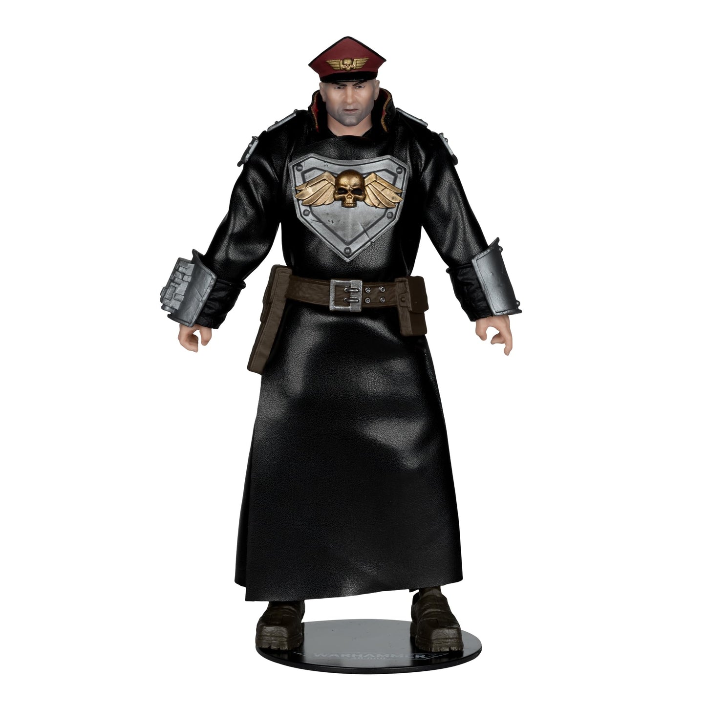 McFarlane Toys - Warhammer 40,000 Commissar (Astra Militarum) 7in Figure