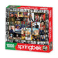 Springbok'S 1000 Piece Jigsaw Puzzle Heroes Of History - Made In Usa
