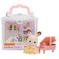 Epoch Sylvanian Families Baby House Piano B-32, Small, Pink, Plastic Toy