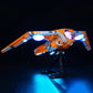 Briksmax Led Lighting Kit For Guardian Ship - Compatible With Lego 76193 Building Blocks Model- Not Include The Lego Set