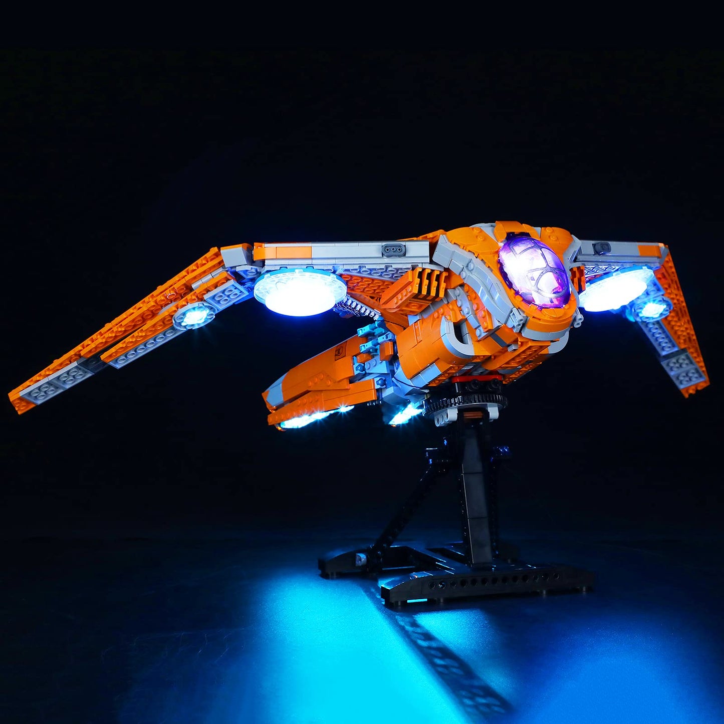 Briksmax Led Lighting Kit For Guardian Ship - Compatible With Lego 76193 Building Blocks Model- Not Include The Lego Set