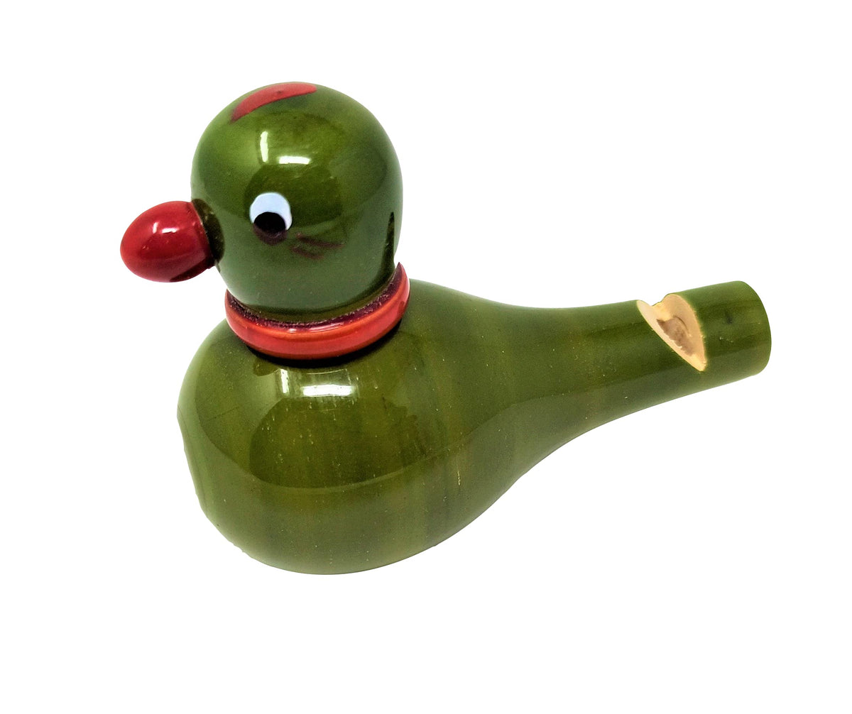 A&A Kreative Box Wooden Whistle Handcrafted Sound Toy Discover Sounds Develops Sensory Skills For Kids Toddlers Children (Potloo