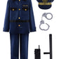 Relibeauty Boy' S Police Costume Halloween Outfit For Kids, 8/140