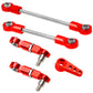 ShareGoo Steering Link Rod Pull Rods Servo Links Linkage 28T Servo Arm Compatible with Wltoys K969 K979 K989 K999 P929 P939 1/28