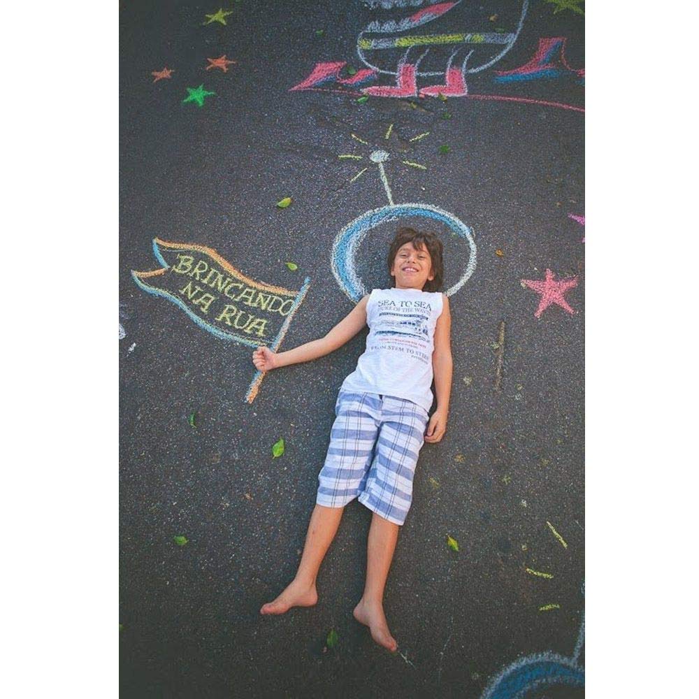 SDWLK CHALK 4-1/8H 48PC