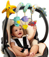 Baby Toys Infant Carseat Toy - Car Seat Toys Gifts For 0-6 6-12 Months Stroller Toy For Newborn Babies Boy Girl 3-6 Month Spiral