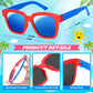 Luucio 16 Pack Kids Sunglasses Bulk, Kids Sunglasses Party Favor With Uv400 Protection, Party Favors For Kids Goodie Bags, Summer Beach Party Favors, Pool Party Favors For Kids Age 3-8