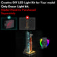 Locolee Led Light Kit Compatible With Lego Nasa Artemis Space Launch System 10341 (No Models Only Light) Creative Lighting Set A