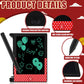 Nezyo 12 Pack Kids Party Favors LCD Writing Tablet for Kids 4.6 Inch Mini Doodle Board Erasable Red White Polka Dots Drawing Tab