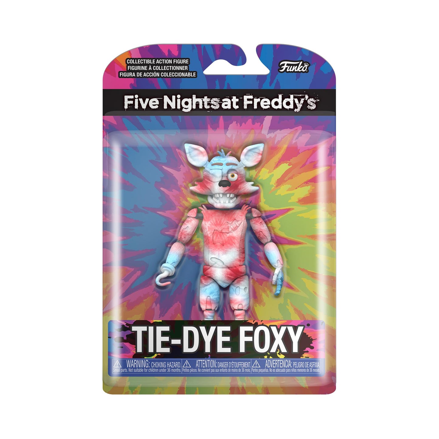 Funko Pop! Action Figure: Five Nights At Freddy'S, Tie Dye- Foxy