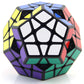 Megaminx Speed Cube 3X3X3 By 3 Megaminx Magic Speed Cube 3X3X3 Dodecahedron Cube Puzzle Vivid Color Magic Cube Fast And Sturdy Cube Puzzle Toys