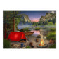 Vermont Christmas Company Wilderness Trip Jigsaw Puzzle 1000 Piece