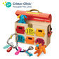 B. toys- Critter Clinic- Pretend Play Toy Vet Set For Toddlers, Kids - Pet Care Set- Vet Clinic - 2 Years +