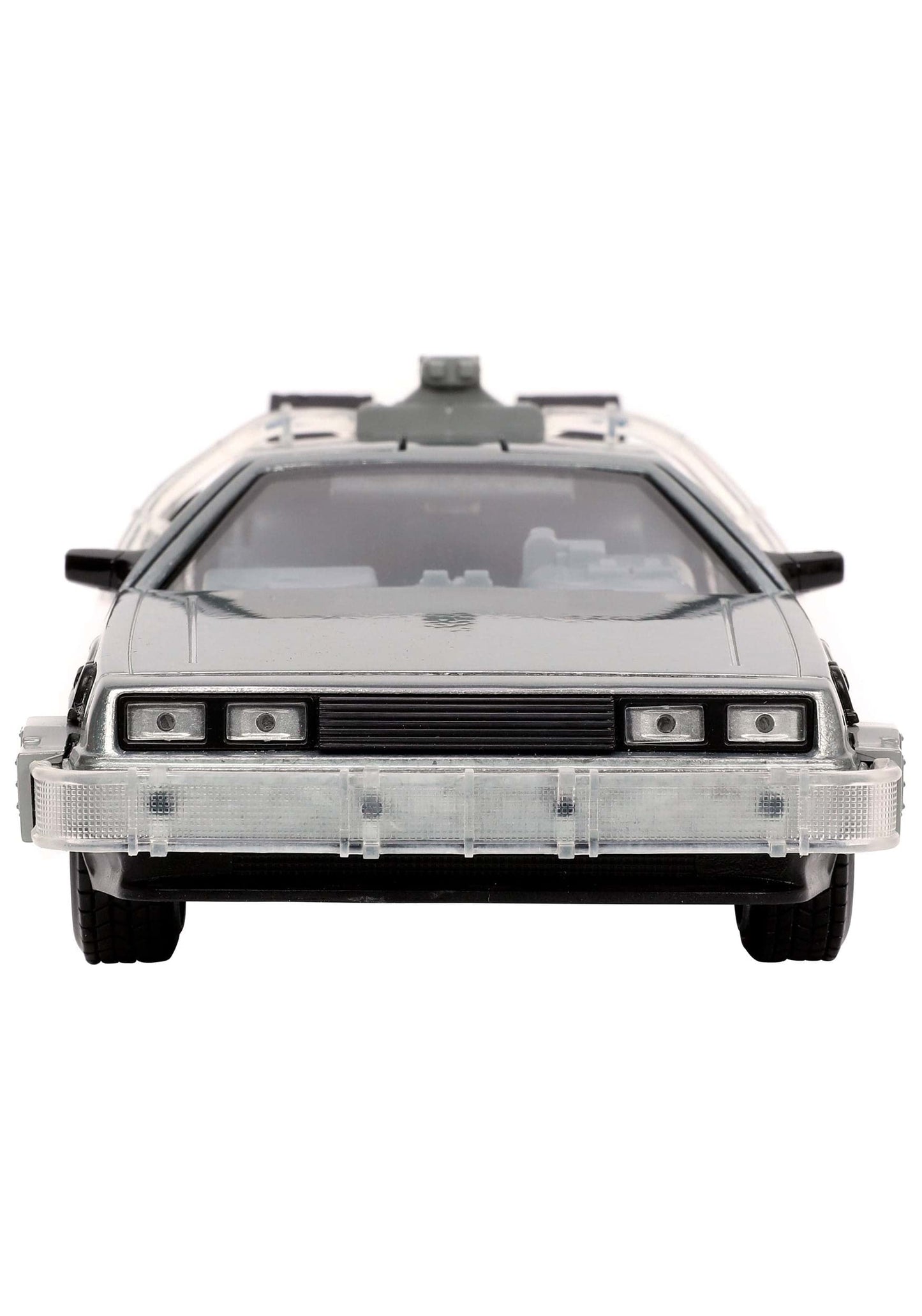 Jada Toys BTTF Part I TIME Machine WLight 124 DIE-cAST Vehicle