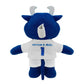 University At Buffalo Victor E. Bull Mascot Bobbi-Dobbiez Attachable Plushie