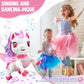Britik Unicorn Toys For Girls Age 4-6: Robot Pets For Kid Remote Control Robot Toy For Ages 5-7 Smart Robot Girl Toy Age 4-5 Rob