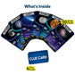 Skillmatics Card Game - Guess in 10 NASA Space - Educational Toy for Kids & Families - Ages 8+ - Multicolor - Model SKILL579GNS