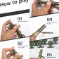 Tactical Mortar With Mortar Rounds Educational Toy.