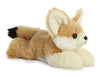 Aurora    Adorable Mini Flopsie    Frisky Fennec Fox    Stuffed Animal - Playful Ease - Timeless Companions - Brown 8 Inches