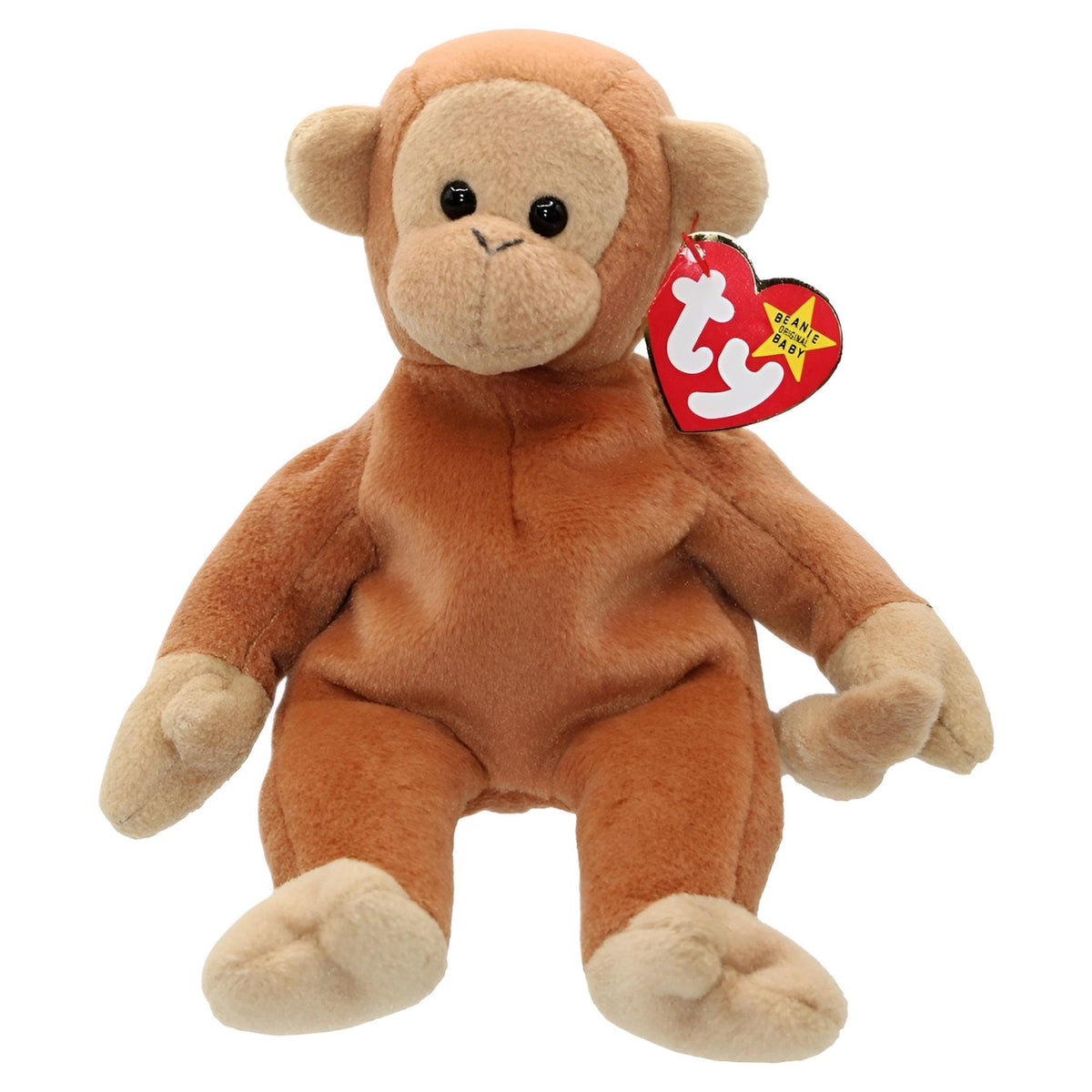 BONGO the Monkey  Ty Teenie Beanie Babies