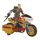 G.I. Joe Classified Series Duke & Ram Action Figure Vehicle, 6 Inch, Multi-coloured, Model F4924, Plastic
