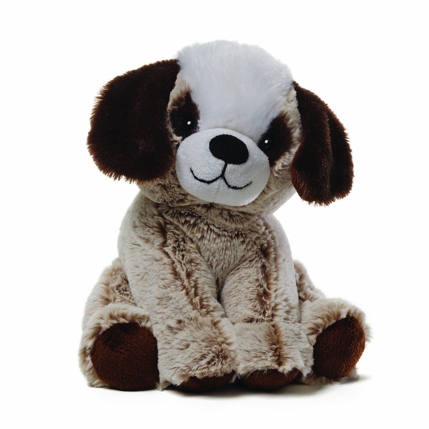 Gund Mushmellows Seated Brown Dog Plush