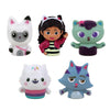 Ginsey NBC Universal Gabby's Dollhouse Bath Finger Puppets, 10 Pc - Plastic, Party Favors, Educational, Color: Gabby's, Model: 34610