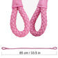 PonyCycle Ride on Horse Riding Unicorn Pink Reins Size 3 & 4 for Model U/E, Size 3 for Model X