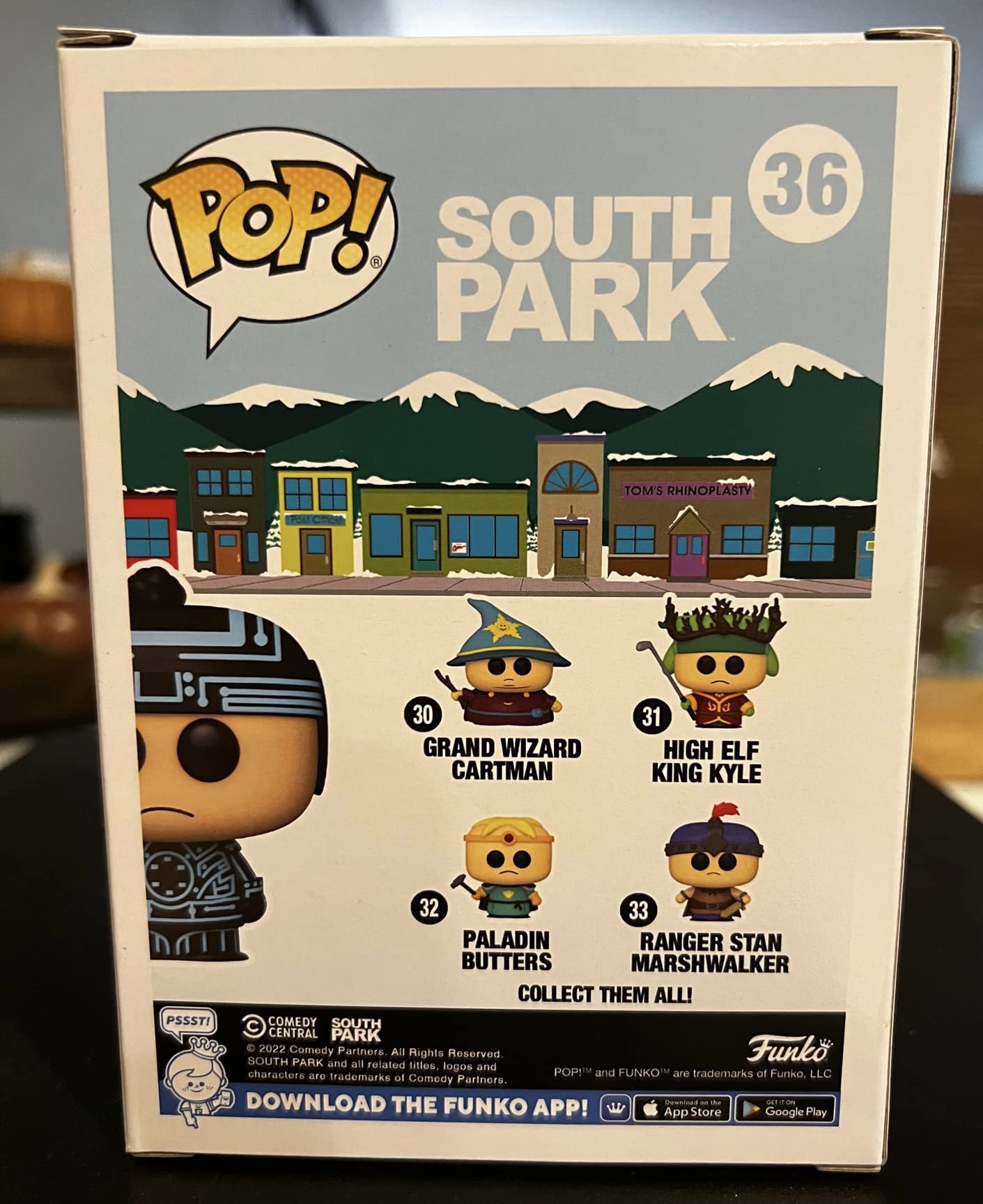 Funko Pop! South Park Digital Stan Vinyl Figure (#36) 2022 Convention Exclusive