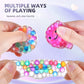 Cherislpy 24 Pack Valentines Day Gifts Cards With Squeeze Balls Fidget Toys Bulk For Kids Boys Girls Class Classroom Valentines