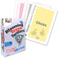 Really?! Hilarious Card Games For Kids 8-12 Teens Adults, Educational Family Party Games With Tongue Twisters, Speech Therapy Games, Homeschool, Gifts For Boys 8-12 Girls