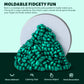 Lcvuuk Magnetic Ferrite Putty Rocks, Cyan More Than 300 Weak Magnetic Smooth Ferrite Pebbles, Magnet Rock Desk Toys And Time-Kil