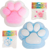 2pcs Squishy Paw, Cat Paw Squeeze Toys,Cute Fufu Squishies Toys Fidget Toys for Stress Relief, Novelty Cute Things Sticky Mochi 