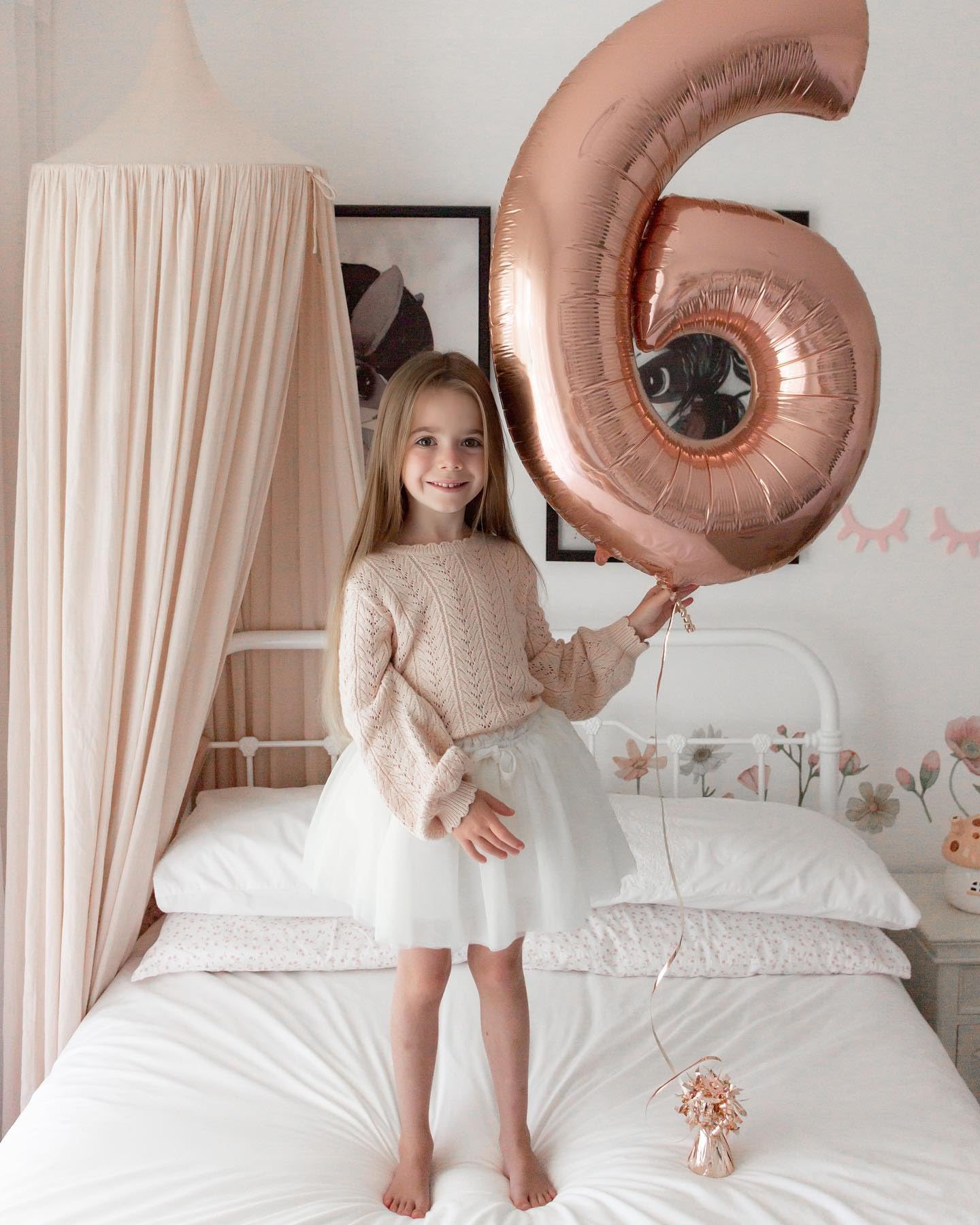 50 Balloon Number, Rose Gold Number 50Th Birthday Balloons 40 Inch, 50 Years Old Rose Gold Birthday Decorations For Men Women, 5