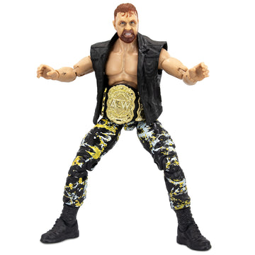 All advanced Wrestling Unrivaled Collection Jon Moxley - 6.5-Inch AEW Action Figure - Series 5