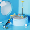Lifelong Llks01 Foldable Kick Skating Cycle| Skate Scooter For Kids(Max User Weight: 50Kg) Kids Scooter Blue, Yellow