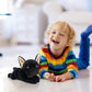 Suzzipals Heatable & Coolable French Bulldog Stuffed Animal, Microwave Heating Pad Stuffed Animals For Cramps & Pain, Cute Laven