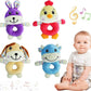 Blppldyci Baby Toys Infant Sensory Games Car Seats Stroller Crib Activities Montessori Learning Education Travel Essential Birth