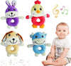 Blppldyci Baby Toys Infant Sensory Games Car Seats Stroller Crib Activities Montessori Learning Education Travel Essential Birth