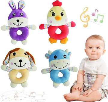 Blppldyci Baby Toys Infant Sensory Games Car Seats Stroller Crib Activities Montessori Learning Education Travel Essential Birth