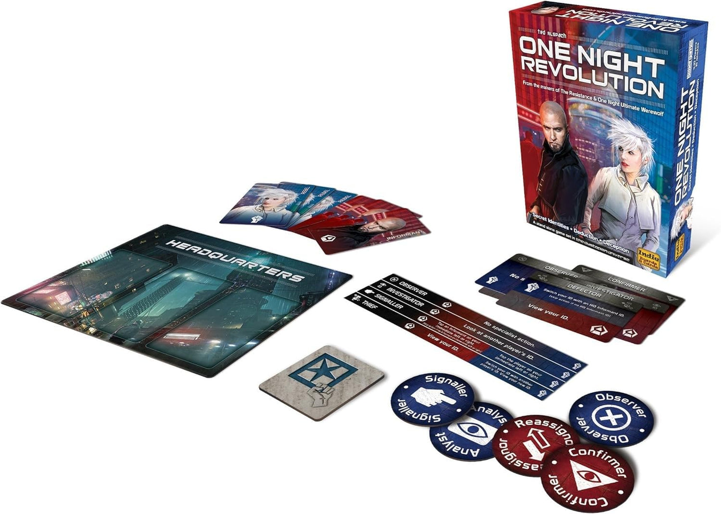 One Night Revolution Card Game